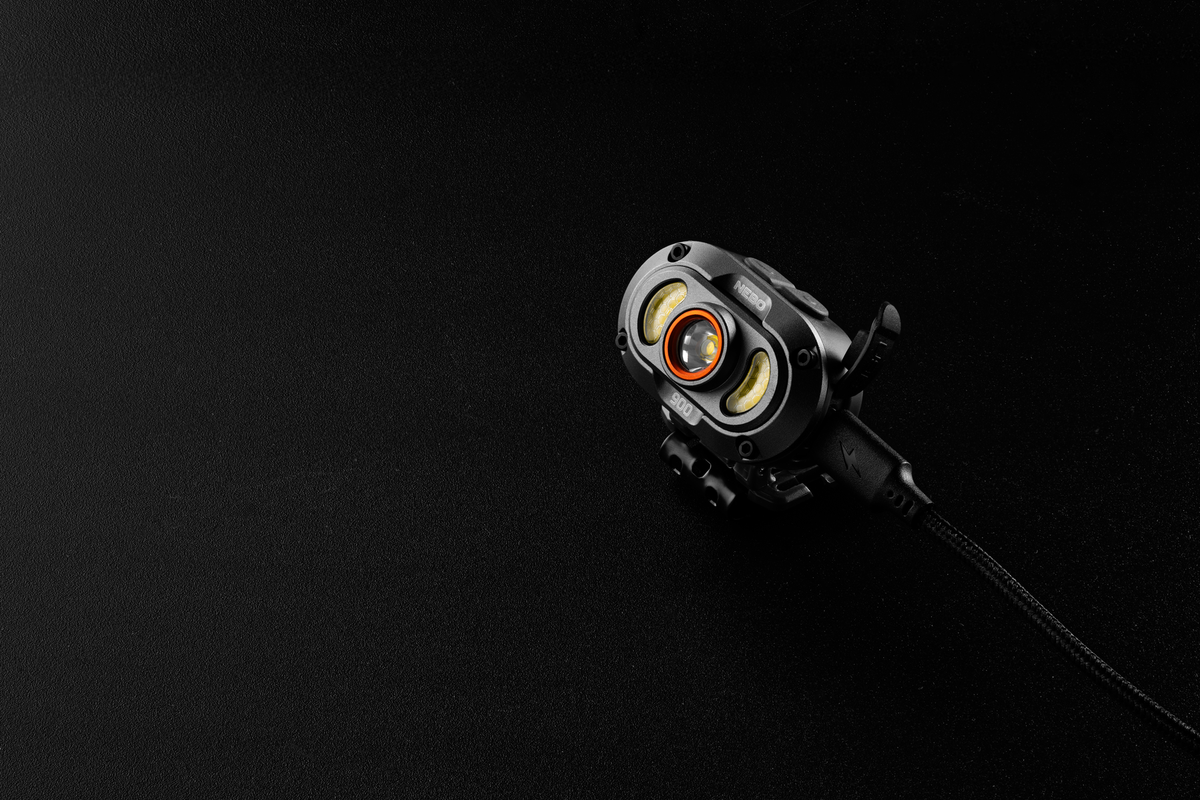 Nebo Mycro® 900+ ladattava LED-otsalamppu