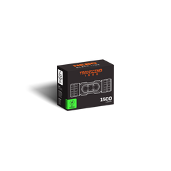 Nebo Transcend 1500 ladattava otsavalaisin - Black Line