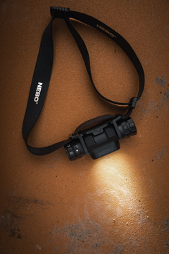 Nebo Transcend 1500 ladattava otsavalaisin - Black Line