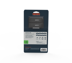 Nebo MYCRO 250 2 pack - ladattava otsa- ja lippavalaisin