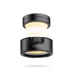 Nebo Poppy Puck ladattava LED-retkilyhty