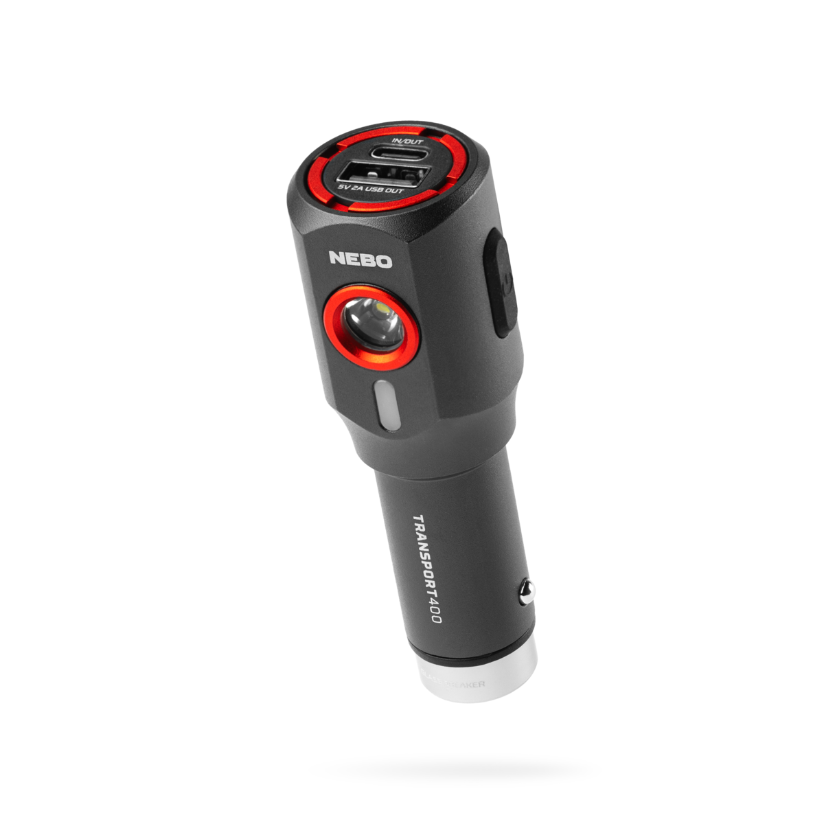Nebo Transport 400 ladattava LED-taskulamppu