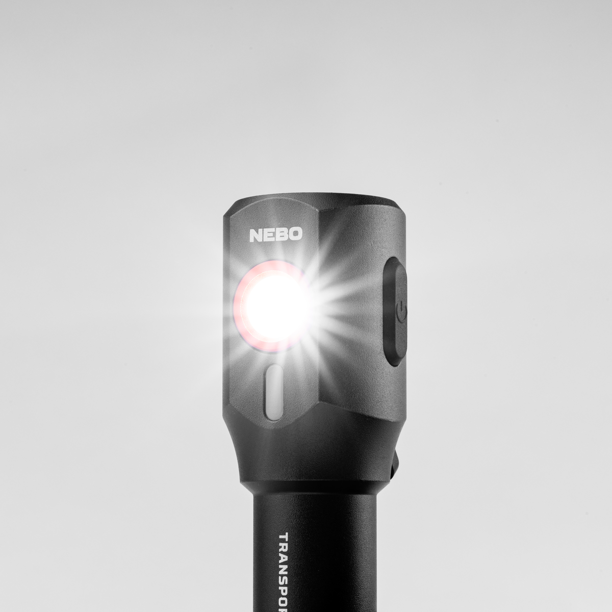Nebo Transport 400 ladattava LED-taskulamppu