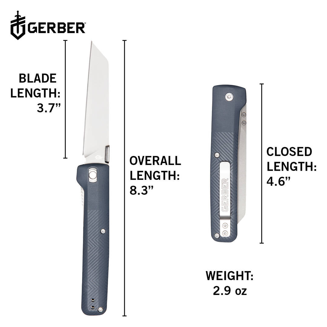 Gerber Pledge - Blue EB