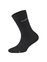 super.natural KIDS ALL DAY SOCKS 2-Pack, Jet Black/Vapor Grey