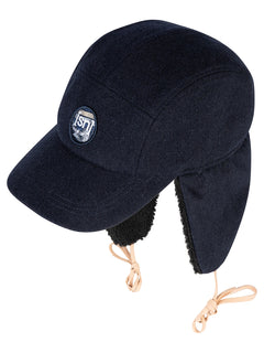 super.natural Earflap merinovillainen lippis