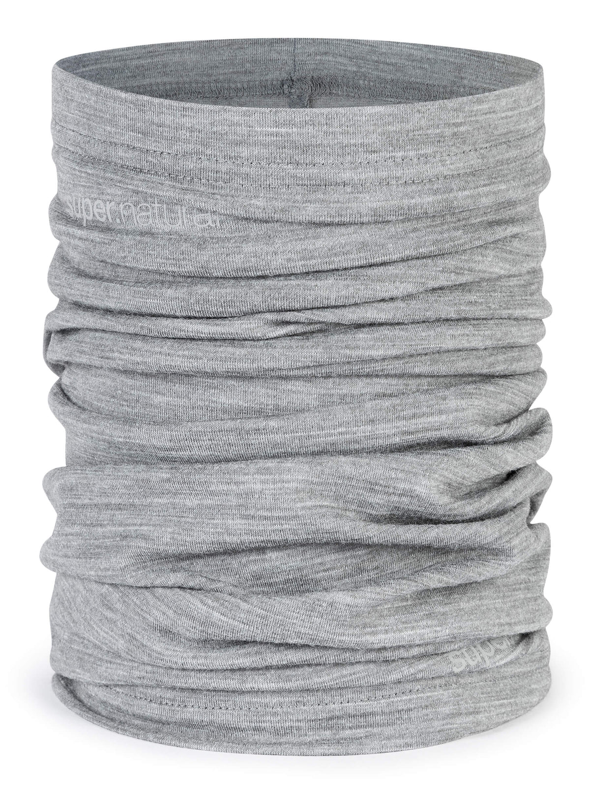 super.natural Wanderlust Neckwarmer tuubihuivi, Cashmere Grey Melange
