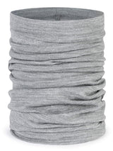 super.natural Wanderlust Neckwarmer tuubihuivi, Cashmere Grey Melange