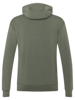 Miesten Everyday Hoodie -huppari, väri Eucalyptus – tuotekuva takaa