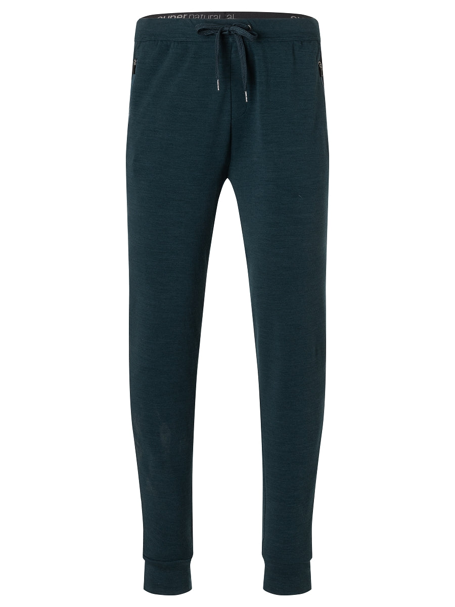 Miesten Everyday Sweatpants -housut, väri Blueberry – tuotekuva edestä