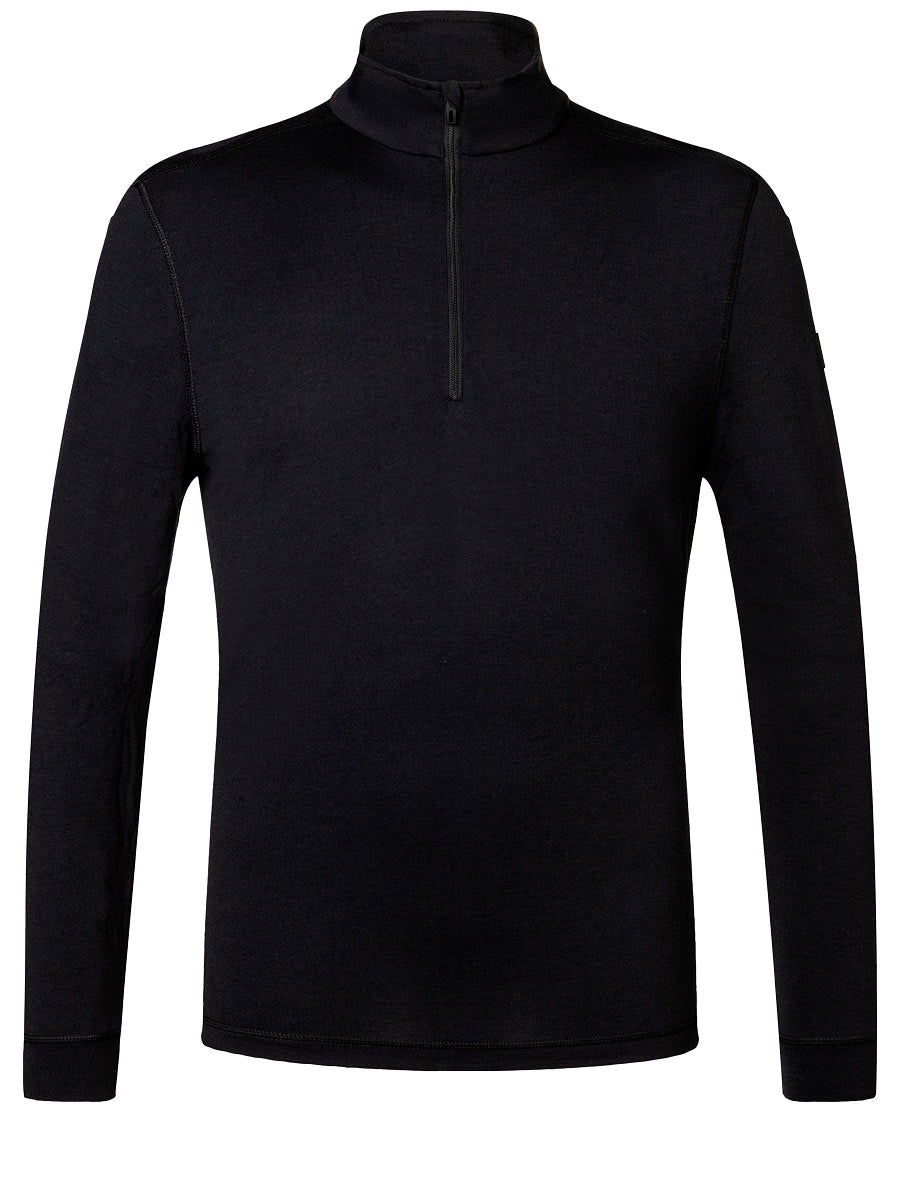super.natural Arctic230 Zip 1/4 miesten merinovillainen kerrastopaita