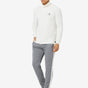 Cashmere Grey Melange/Fresh Wh