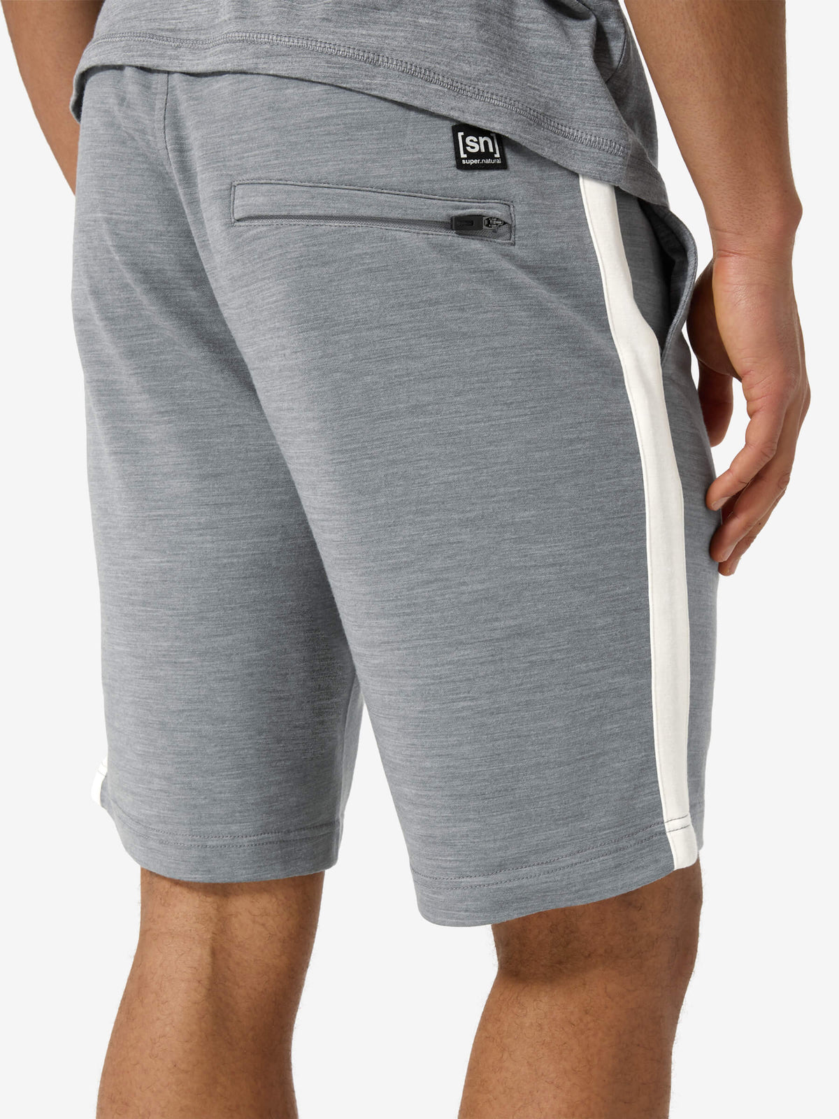 super.natural Colorado miesten merinovillaiset shortsit