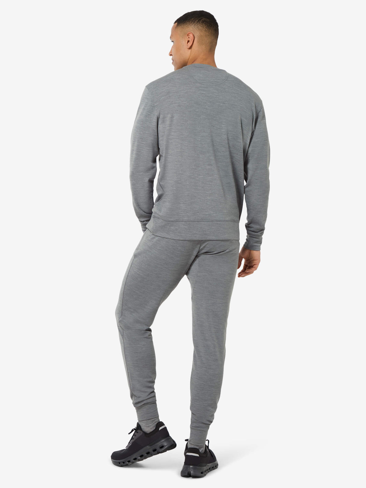 super.natural SN Sailor miesten merinovillainen collegepaita