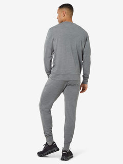super.natural SN Sailor miesten merinovillainen collegepaita