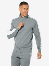 super.natural Colorado Zip Turtleneck miesten merinopaita