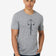 Cashmere Grey Melange/Blueberr