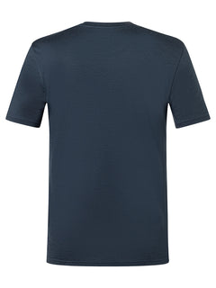 super.natural Wander Wheel Bio J miesten merinovillainen t-paita