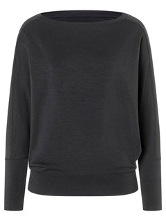 super.natural Kula Sweater naisten pitkähihainen merinopaita