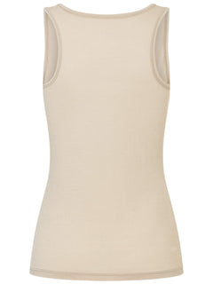 Naisten Sierra140 Tank -toppi, väri White Pepper – tuotekuva takaa