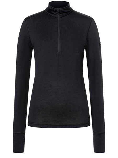 super.natural Arctic230 Zip 1/4 naisten merinopaita