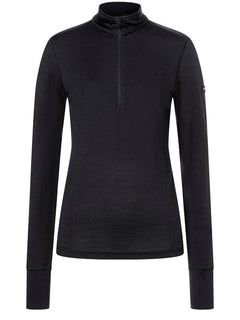 super.natural Arctic230 Zip 1/4 naisten merinopaita