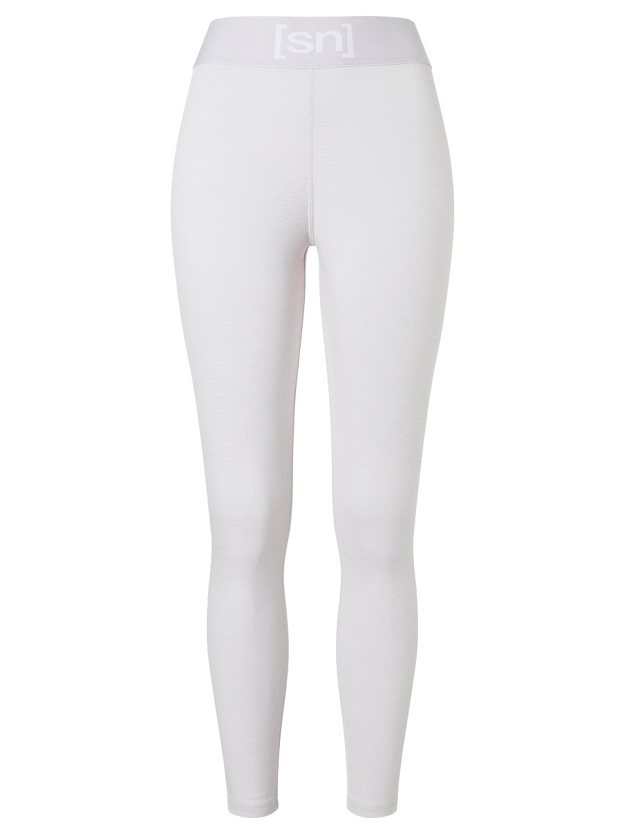 super.natural Fitness naisten merinovillaiset trikoot, White Stone