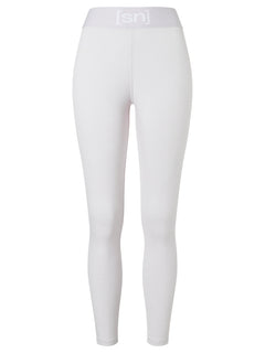 super.natural Fitness naisten merinovillaiset trikoot, White Stone