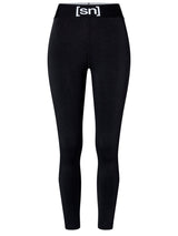 super.natural Fitness naisten merinovillaiset trikoot, Jet Black