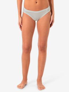 super.natural Air Thong naisten merinovillaiset string-alushousut, Fresh White