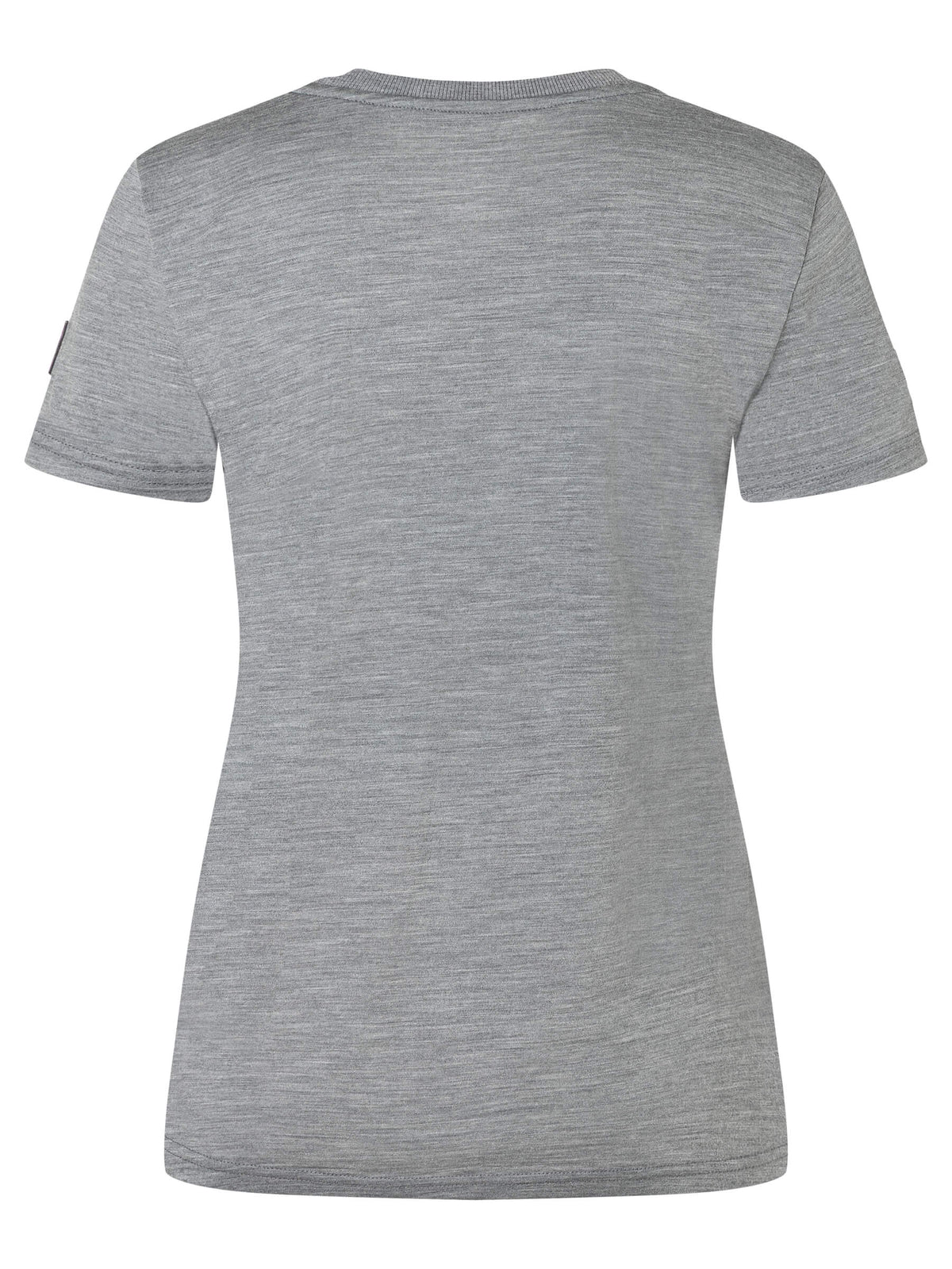 super.natural Casual Rib Bio J naisten merinovillainen t-paita