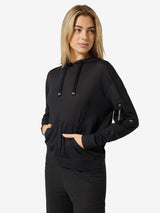super.natural Air Hoodie naisten kevyt merinovillainen huppari