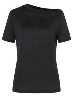 super.natural Drop Shoulder naisten merinovillainen t-paita