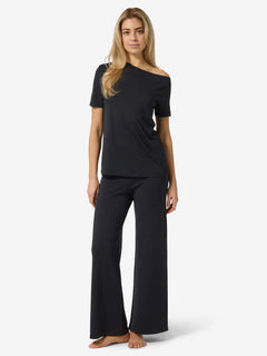 super.natural Drop Shoulder naisten merinovillainen t-paita