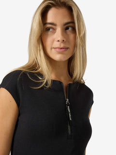 super.natural Zip Bio naisten vetoketjullinen merinovillainen mekko