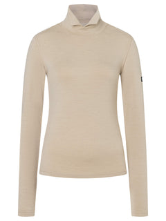 W SPLIT BRUSH TURTLENECK – edestä