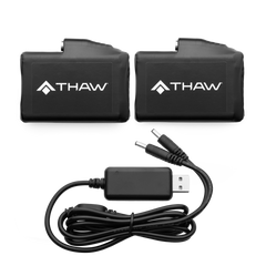THAW Heated Gloves - lämmitettävät käsineet