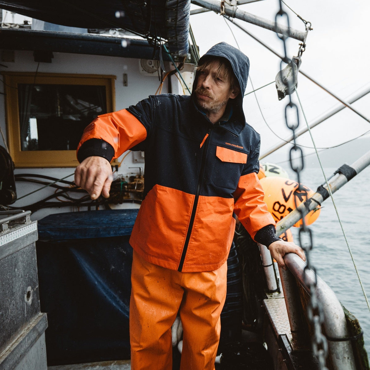 Grundéns FishPicking Commercial Grade hybriditakki