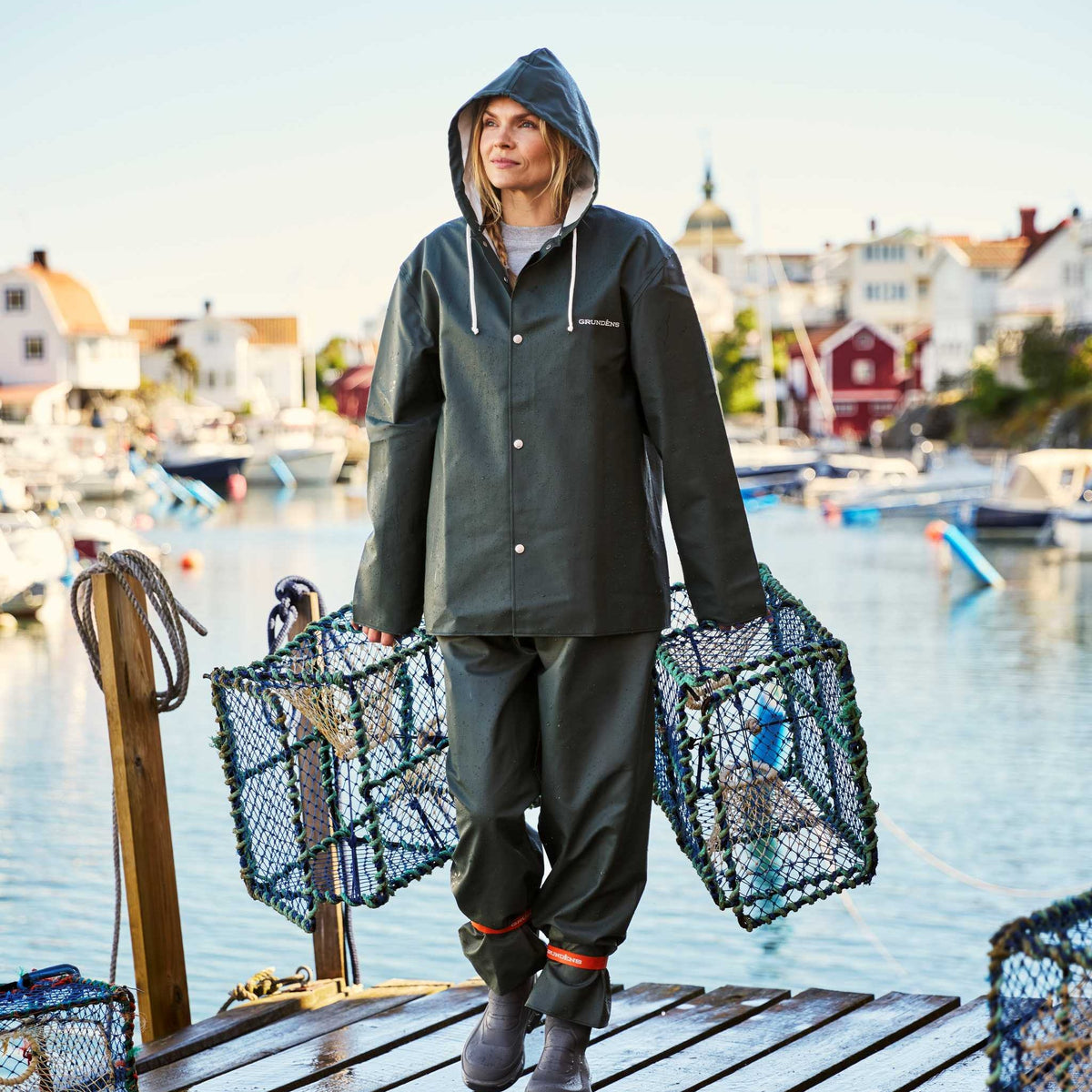 Grundéns Nordan 82 Commercial Fishing Jacket