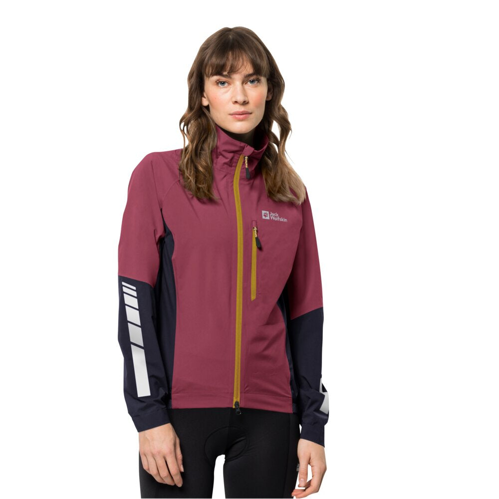 Jack Wolfskin Morobbia 2,5 L JKT W, sangria red
