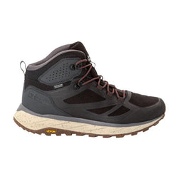 Jack Wolfskin Terraventure Texapore Mid M, phantom / grey